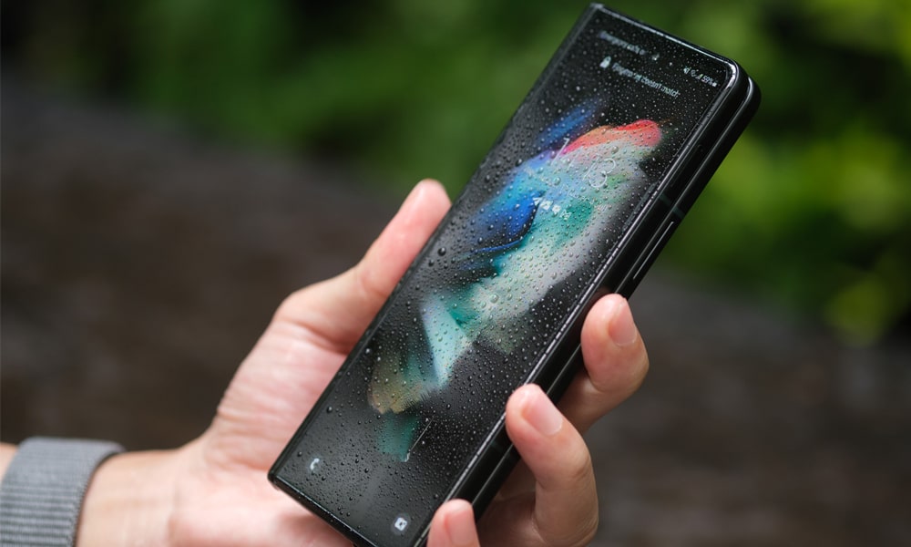 Đánh giá Galaxy Z Fold 3: Gập - Mở tương lai với tính năng vượt trội